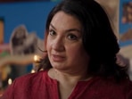Zenobia Shroff plays Kamala Khan's mother Muneeba on Ms Marvel.