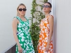 Dresses have a feminine and charming appeal to them.