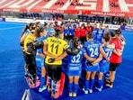 Indian hockey team(Twitter/HockeyIndia) Indian hockey team(Twitter/HockeyIndia)