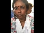 Congress MP Jothimani (Credit: @ShashiTharoor) Congress MP Jothimani (Credit: @ShashiTharoor)