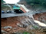 Meghalaya has been witnessing heavy rain, which has triggered floods and landslides in various parts of the state. Meghalaya has been witnessing heavy rain, which has triggered floods and landslides in various parts of the state.