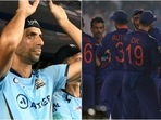 Ashish Nehra; Team India players in action(IPL/ANI) Ashish Nehra; Team India players in action(IPL/ANI)