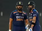 Rohit Sharma and Virat Kohli