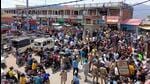 The protestors blocked traffic in Uttarakhand’s Pithoragarh district demanding withdrawal of the Centre’s Agnipath scheme. (Sourced) The protestors blocked traffic in Uttarakhand’s Pithoragarh district demanding withdrawal of the Centre’s Agnipath scheme. (Sourced)