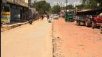 The Khatu Shyam Mandir Marg project was the third model road project MCG had proposed. (Vipin Kumar/HT Photo) The Khatu Shyam Mandir Marg project was the third model road project MCG had proposed. (Vipin Kumar/HT Photo)