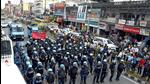 Rapid Action Force (RAF) personnel participate in a drill on Thursday as part of the preparations to maintain peace in Jharkhand capital Ranchi ahead of the Friday prayers (ANI) Rapid Action Force (RAF) personnel participate in a drill on Thursday as part of the preparations to maintain peace in Jharkhand capital Ranchi ahead of the Friday prayers (ANI)