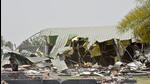 Noida, India- June 16, 2022: A view of an unauthorised farmhouse after a demolition drive was carried out by the Noida Authority in Sector-135, Noida, India, on Thursday, June 16, 2022. (Photo by Sunil Ghosh / Hindustan Times) (Hindustan Times) Noida, India- June 16, 2022: A view of an unauthorised farmhouse after a demolition drive was carried out by the Noida Authority in Sector-135, Noida, India, on Thursday, June 16, 2022. (Photo by Sunil Ghosh / Hindustan Times) (Hindustan Times)