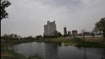 urugram usually receives brief but intense spells of rain, which cause waterlogging and flooding across the city. Given the fact that the city’s soil is a mix of clay and fine sand, experts peg water percolation at 50% to 60%. However, due to non-optimal RWH systems, 70% to 80% of rainwater flows into the Najafgarh drain instead, civic agencies say. (Vipin Kumar/HT Photo) urugram usually receives brief but intense spells of rain, which cause waterlogging and flooding across the city. Given the fact that the city’s soil is a mix of clay and fine sand, experts peg water percolation at 50% to 60%. However, due to non-optimal RWH systems, 70% to 80% of rainwater flows into the Najafgarh drain instead, civic agencies say. (Vipin Kumar/HT Photo)