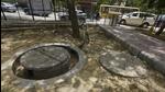 Among the RWA’s most effective measures was the creation of rainwater harvesting pits. It created such pits in all 20 parks under its jurisdiction and made it mandatory for residents constructing new houses or undertaking large-scale renovations in their homes to develop harvesting pits on their plots. (Parveen Kumar/HT Photo) Among the RWA’s most effective measures was the creation of rainwater harvesting pits. It created such pits in all 20 parks under its jurisdiction and made it mandatory for residents constructing new houses or undertaking large-scale renovations in their homes to develop harvesting pits on their plots. (Parveen Kumar/HT Photo)