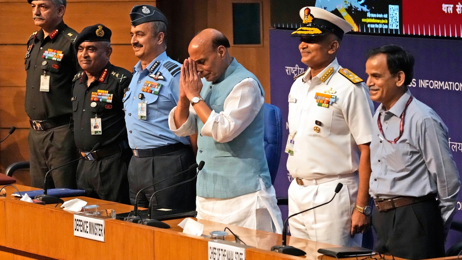 Future of Agniveers not insecure, senior military officials consulted: Govt