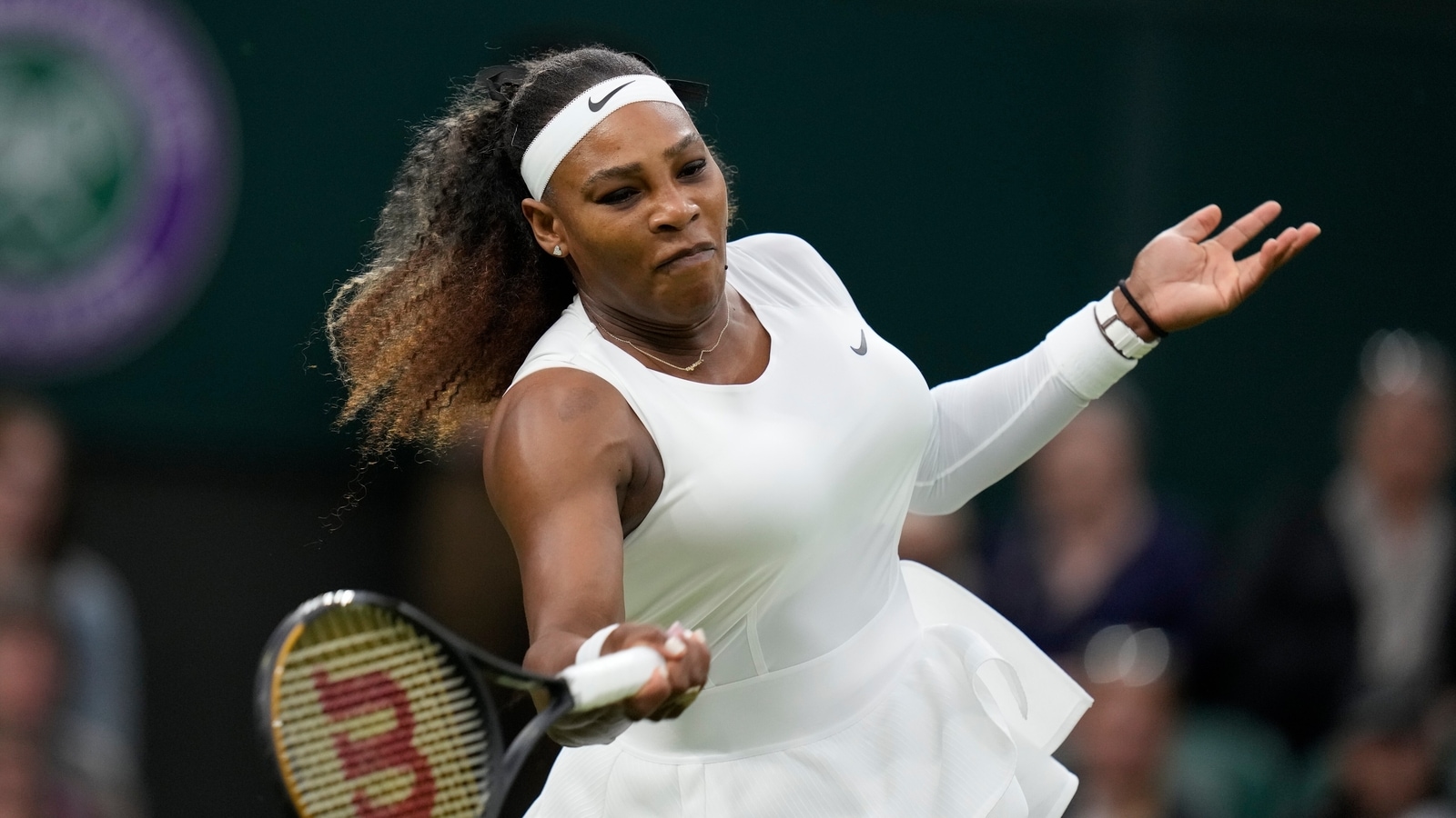 Serena Williams is fit, but doesn't like to work at it