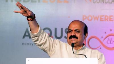 Chief minister Basavaraj Bommai on Thursday said the Karnataka government is “open to revising the textbooks”. (PTI)