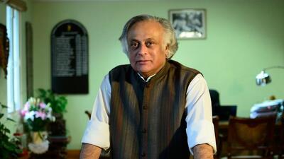 Jairam Ramesh (HT file)