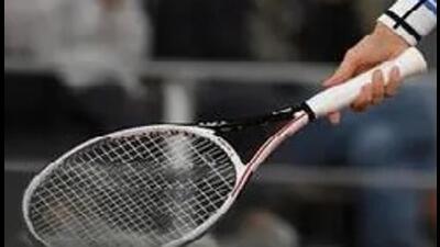 Playing in the boys’ U-18 semi-finals during the AITA Super Series Tennis Tournament, Vatsal defeated qualifier Bhicky Sagolshem in a three-set match 6-3, 1-6, 6-3, while Anmol Nagpure beat fourth seed Om Yadav 6-1, 6-2. Qualifier Jaya Kapoor upset seventh seed Suhani Gour of Haryana in a three-set match 6-4, 6-2. (AFP File Photo)