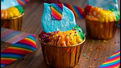 As part of the celebrations of Pride Month, a slew of eateries and home bakers are pitching in with full gusto, and have curated special cocktails and desserts to show their support. As part of the celebrations of Pride Month, a slew of eateries and home bakers are pitching in with full gusto, and have curated special cocktails and desserts to show their support.