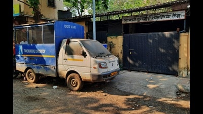 Animal lovers in Kharghar - Panvel region demand a veterinary hospital. In the photo is Thane Municipal Corporation veterinary hospital. (HT FILE PHOTO FOR REPRESENTATIONAL PURPOSE ONLY) Animal lovers in Kharghar - Panvel region demand a veterinary hospital. In the photo is Thane Municipal Corporation veterinary hospital. (HT FILE PHOTO FOR REPRESENTATIONAL PURPOSE ONLY)