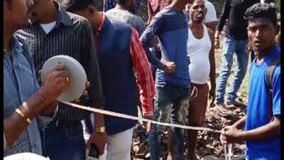 Shortage of manpower and land measurement equipment has impacted as many as 107,800 land measurement works across six revenue divisions of the state. (REPRESENTATIVE IMAGE)