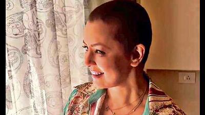 Mahima Chaudhry in a still from the video uploaded by actor Anupam Kher (Instagram)