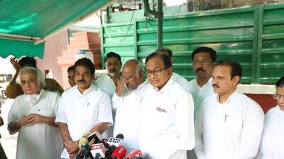 The Congress said the Delhi police action was a clear case of violation of privileges of MPs. (Twitter/KC Venugopal) The Congress said the Delhi police action was a clear case of violation of privileges of MPs. (Twitter/KC Venugopal)