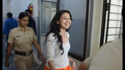 Marathi actress, Ketaki Chitale, has been granted bail in one of the cases registered in Rabale against her by the Thane special court under Atrocity Act on Thursday. (HT FILE PHOTO)