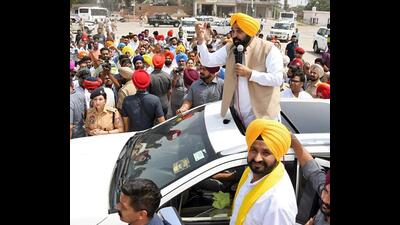 Chief minister Bhagwant Mann said that exemplary action would be taken against politicians who had looted the state to fill their coffers.
