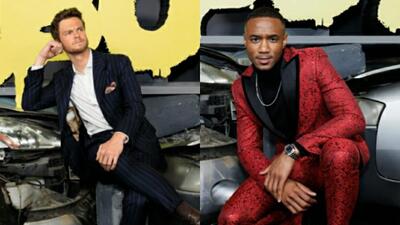 Actors Jack Quaid (left) and Jessie T Usher feature in superhero series, The Boys, on Amazon Prime Video. Actors Jack Quaid (left) and Jessie T Usher feature in superhero series, The Boys, on Amazon Prime Video.