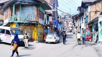 The Doda district commissioner said the remaining restriction will be eased soon if people behave well. (PTI)