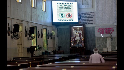 The church’s decision is in line with the BMC’s Mumbai Climate Action Plan (MCAP). (Satish Bate/HT Photo) The church’s decision is in line with the BMC’s Mumbai Climate Action Plan (MCAP). (Satish Bate/HT Photo)