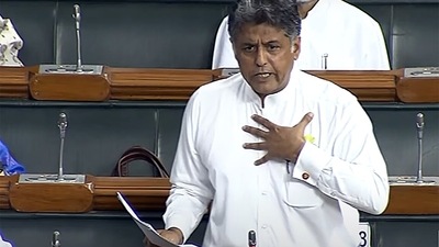 Manish Tewari said he thinks Agnipath is a move in the right direction.&nbsp;