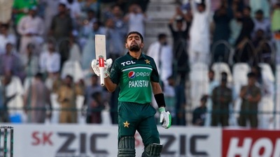 Babar became all-format skipper in 2019 and he has thrived since then. (AP) Babar became all-format skipper in 2019 and he has thrived since then. (AP)