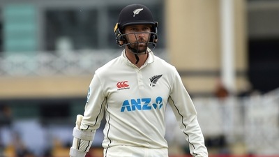 New Zealand's Devon Conway (AP) New Zealand's Devon Conway (AP)