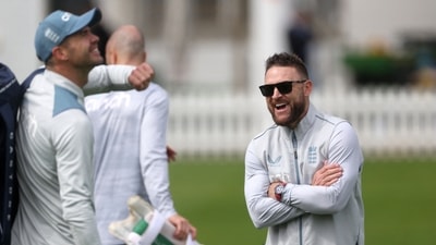 McCullum took over as coach last month following the exit of Chris Silverwood. (Action Images via Reuters)