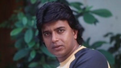 Mithun Chakraborty opened up about his struggles in an old interview. Mithun Chakraborty opened up about his struggles in an old interview.
