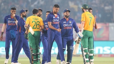 India vs South Africa 4th T20I Live Streaming (AP) India vs South Africa 4th T20I Live Streaming (AP)