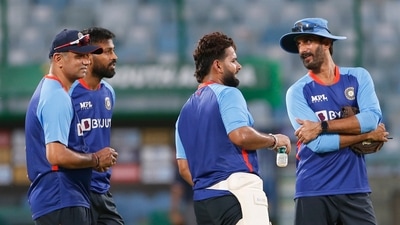 Pant is currently India's captain for the five-match T20I series against South Africa (AP) Pant is currently India's captain for the five-match T20I series against South Africa (AP)