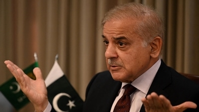 Pakistan Prime Minister Shahbaz Sharif (AFP file) Pakistan Prime Minister Shahbaz Sharif (AFP file)