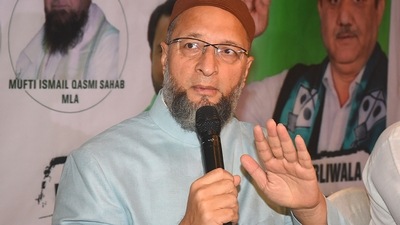 Asaduddin Owaisi said the Agnipath scheme is not in the interest of the country. (PTI) Asaduddin Owaisi said the Agnipath scheme is not in the interest of the country. (PTI)