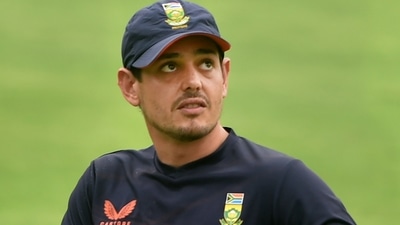 South Africa wicketkeeper-batter Quinton de Kock (PTI) South Africa wicketkeeper-batter Quinton de Kock (PTI)