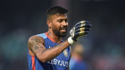 Indian player Hardik Pandya (PTI) Indian player Hardik Pandya (PTI)