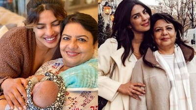 Priyanka Chopra marked mom Madhu Chopra's birthday with a small glimpse of her daughter. Priyanka Chopra marked mom Madhu Chopra's birthday with a small glimpse of her daughter.