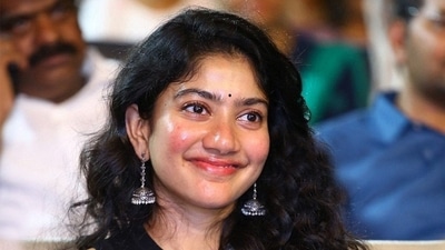 Actor Sai Pallavi. (File image) Actor Sai Pallavi. (File image)