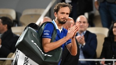 Russia's Daniil Medvedev (REUTERS)