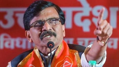 Shiv Sena leader Sanjay Raut. (HT FILE PHOTO.) Shiv Sena leader Sanjay Raut. (HT FILE PHOTO.)