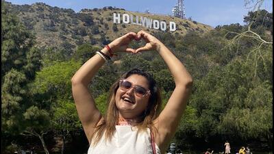 Rashami Desai recently went to the US for a solo vacation recently