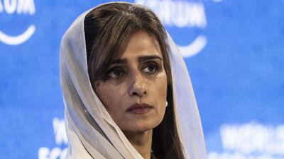 Pakistan minister of state for foreign affairs Hina Rabbani Khar is heading the Pak delegation to the FATF plenary meeting being held in Berlin during June 14-17 (AP) Pakistan minister of state for foreign affairs Hina Rabbani Khar is heading the Pak delegation to the FATF plenary meeting being held in Berlin during June 14-17 (AP)