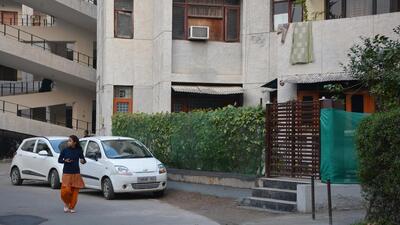Several CHB allottees have encroached upon public land by way of additional structure, cantilever, balcony and staircase, etc. (HT File Photo)