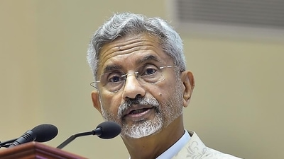 Indian external affairs minister S Jaishankar (PTI) Indian external affairs minister S Jaishankar (PTI)