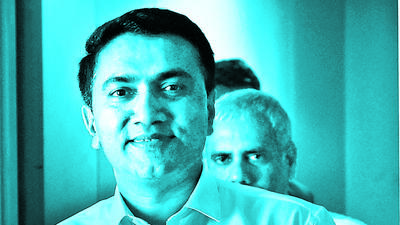 Goa chief minister Pramod Sawant. (PTI) Goa chief minister Pramod Sawant. (PTI)