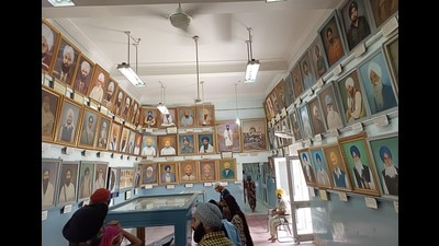 War heroes, freedom fighters, Sikh militants: All share space at Golden Temple museum (HT Photo) War heroes, freedom fighters, Sikh militants: All share space at Golden Temple museum (HT Photo)