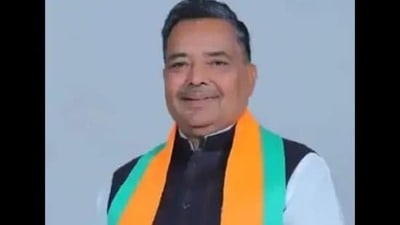 tourism and culture minister Jaivir Singh. (HT file)